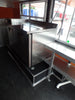 8.5' x 14' Concession Trailer Silver Food Event Catering