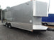 8.5' x 22' Concession Trailer Silver BBQ Event Catering