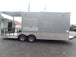 8.5' x 22' Concession Trailer Silver BBQ Event Catering