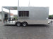 8.5' x 22' Concession Trailer Silver BBQ Event Catering