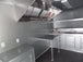 8.5' x 22' Concession Trailer Silver BBQ Event Catering