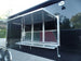 8.5' x 24' Concession Food Trailer Black Event Catering