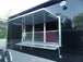 8.5' x 24' Concession Food Trailer Black Event Catering