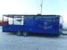 8.5' x 24' Cobalt Blue Concession Food Trailer With Appliances