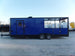 8.5' x 24' Cobalt Blue Concession Food Trailer With Appliances