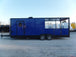 8.5' x 24' Cobalt Blue Concession Food Trailer With Appliances