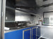 8.5' x 24' Cobalt Blue Concession Food Trailer With Appliances