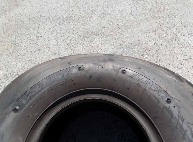 Cheng Shin 18x9.50 - 8 Lawn Mower Turf Tire - Set of Two - SLE Equipment - 4