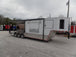 8.5' x 34' Goose Neck Concession BBQ Event Trailer