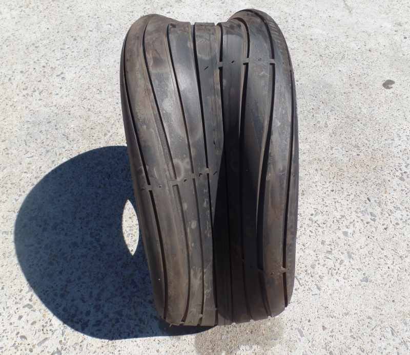Cheng Shin 18x9.50 - 8 Lawn Mower Turf Tire - Set of Two - SLE Equipment - 3