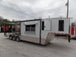 8.5' x 34' Goose Neck Concession BBQ Event Trailer