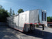 8.5' x 47' Concession Food Trailer Silver Frost With Appliances