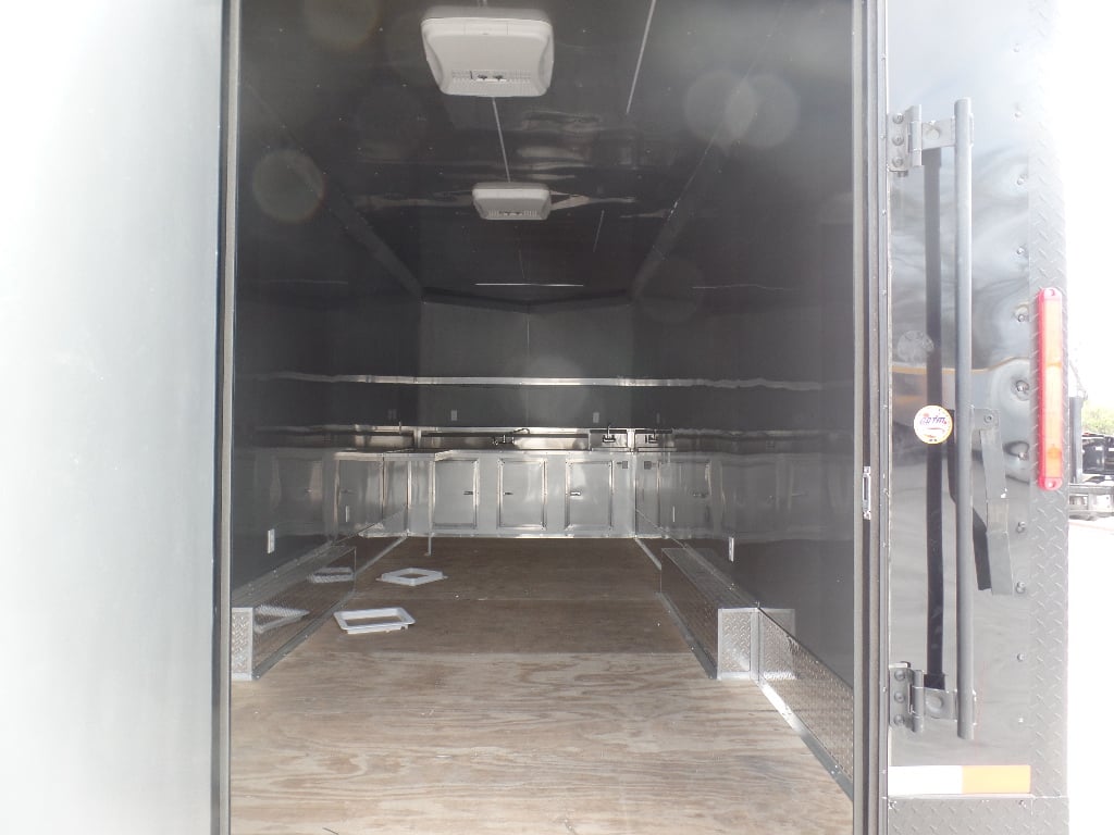 8.5' x 24' Concession Event Food Trailer