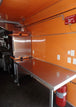 8.5' x 47' Concession Food Trailer Silver Frost With Appliances