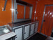 8.5' x 47' Concession Food Trailer Silver Frost With Appliances