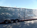 8.5' x 47' Concession Food Trailer Silver Frost With Appliances