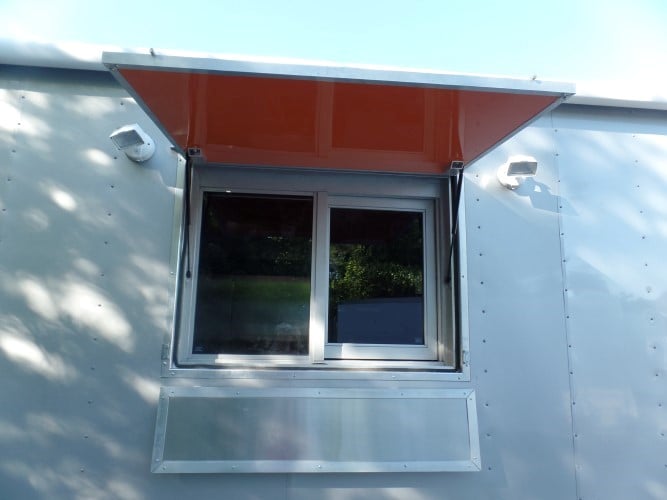 8.5' x 47' Concession Food Trailer Silver Frost With Appliances