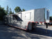 8.5' x 47' Concession Food Trailer Silver Frost With Appliances