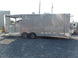 8.5' x 24' Concession Trailer Silver Frost BBQ Event Catering