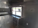 8.5' x 24' Concession Trailer Silver Frost BBQ Event Catering