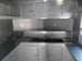 8.5' x 24' Concession Trailer Silver Frost BBQ Event Catering