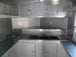 8.5' x 24' Concession Trailer Silver Frost BBQ Event Catering