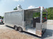 8.5' x 24' Concession Trailer Silver Frost BBQ Event Catering