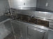 8.5' x 24' Concession Trailer Silver Frost BBQ Event Catering