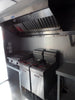 8.5' x 24' Concession Trailer Silver Frost BBQ Event Catering