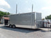 8.5' x 24' Concession Trailer Silver Frost BBQ Event Catering