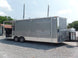 8.5' x 24' Concession Trailer Silver Frost BBQ Event Catering