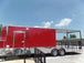 8.5' x 28' Concession Food Trailer Red Event Catering