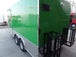 8.5' x 16' Lime Green Concession Food Catering Trailer