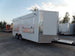 8.5' x 18' Concession Food White Catering Event Trailer