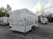 8.5' x 18' Concession Food White Catering Event Trailer