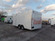 8.5' x 18' Concession Food White Catering Event Trailer