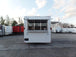 8.5' x 18' Concession Food White Catering Event Trailer