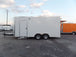 8.5' x 18' Concession Food White Catering Event Trailer