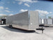 8.5' x 30' Dove Grey Concession Food Trailer