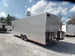 8.5' x 30' Dove Grey Concession Food Trailer