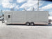 8.5' x 30' Dove Grey Concession Food Trailer