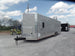 8.5' x 30' Dove Grey Concession Food Trailer