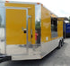 8.5' x 19' Concession Food Trailer Porch Style