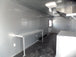 8.5' x 30' Dove Grey Concession Food Trailer