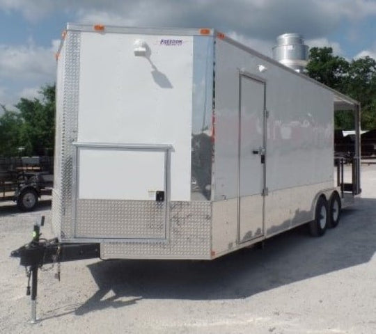 8.5' x 24' Concession Food Trailer