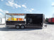 8.5' x 20' BBQ Black Porch Style Concession Trailer