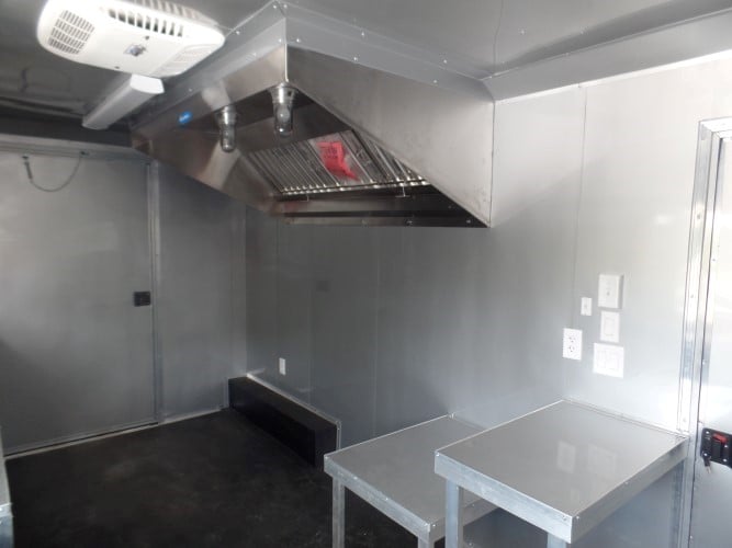 8.5' x 24' Concession Food Trailer