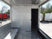 8.5' x 20' BBQ Black Porch Style Concession Trailer