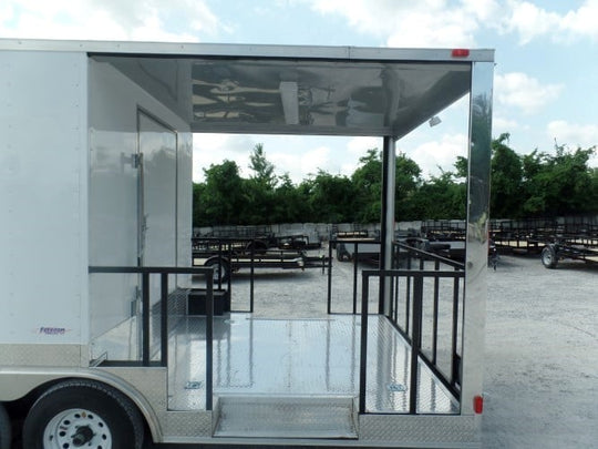 8.5' x 24' Concession Food Trailer