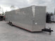 8.5' x 30' Dove Grey Concession Food Trailer